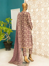 Norah Identic Separates Print Digital Airjet Lawn 3 Piece Unstitched Suit NH24ISV1 D-06